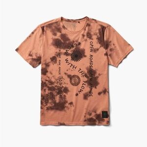 BNWT Roark Mathis Tie Dye Running Tee